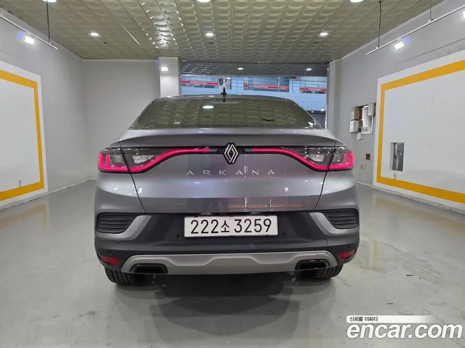 Renault (Samsung) Arkana 2026 1.6 автомат (гидро), фото 6 Renault (Samsung) Arkana 2026 1.6 автомат (гидро), фото 6