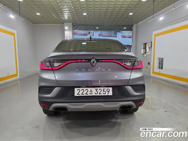 Renault (Samsung) Arkana 2026 1.6 автомат (гидро), миниатюра 6 Renault (Samsung) Arkana 2026 1.6 автомат (гидро), миниатюра 6