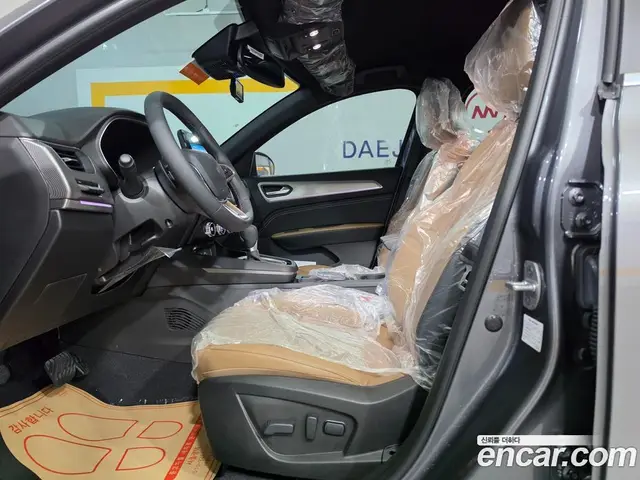Renault (Samsung) Arkana 2026 1.6 автомат (гидро), миниатюра 8 Renault (Samsung) Arkana 2026 1.6 автомат (гидро), миниатюра 8