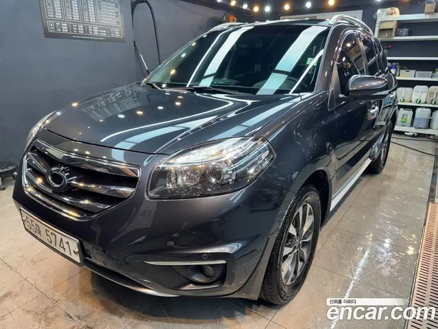 Renault (Samsung) QM5 2012 2.0 автомат (гидро), миниатюра 4