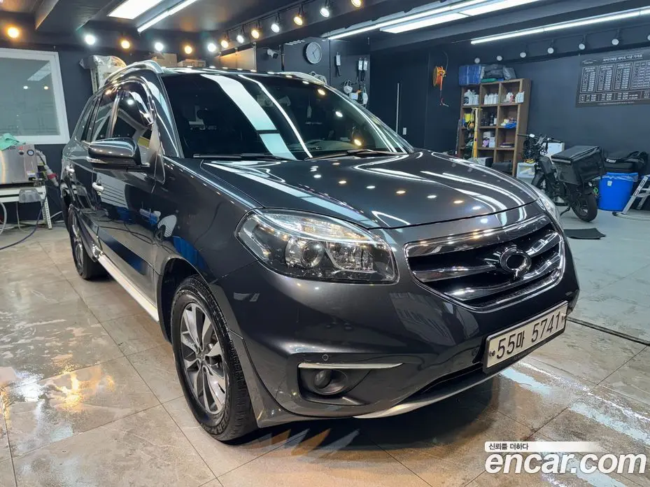 Renault (Samsung) QM5 2012 2.0 автомат (гидро), фото 5