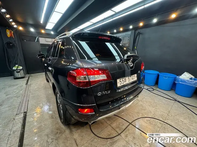 Renault (Samsung) QM5 2012 2.0 автомат (гидро), миниатюра 7