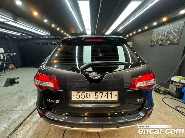 Renault (Samsung) QM5 2012 2.0 автомат (гидро), миниатюра 8