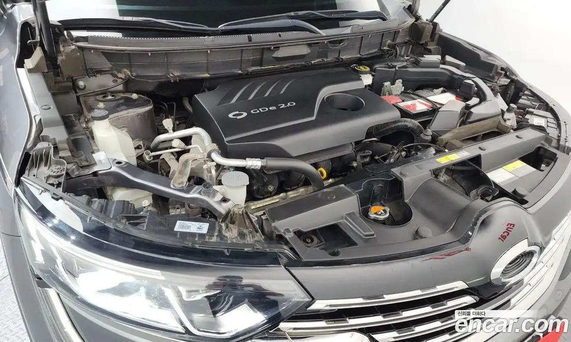 Renault (Samsung) QM6 2018 2.0 автомат (гидро), фото 6