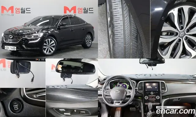 Renault (Samsung) SM6 2016 2.0 автомат (гидро), миниатюра 1 Renault (Samsung) SM6 2016 2.0 автомат (гидро), миниатюра 1