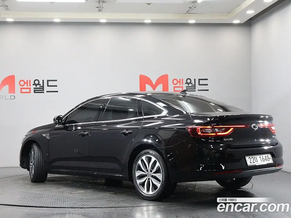 Renault (Samsung) SM6 2016 2.0 автомат (гидро), фото 4 Renault (Samsung) SM6 2016 2.0 автомат (гидро), фото 4