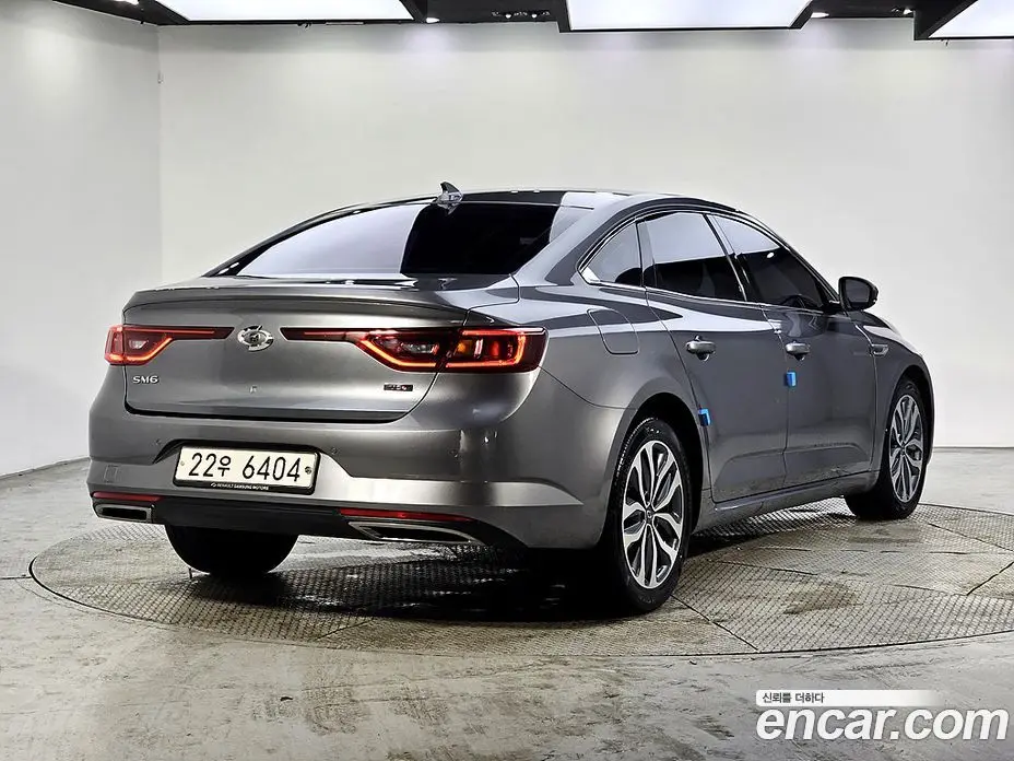 Renault (Samsung) SM6 2016 1.6 автомат (гидро), фото 4 Renault (Samsung) SM6 2016 1.6 автомат (гидро), фото 4