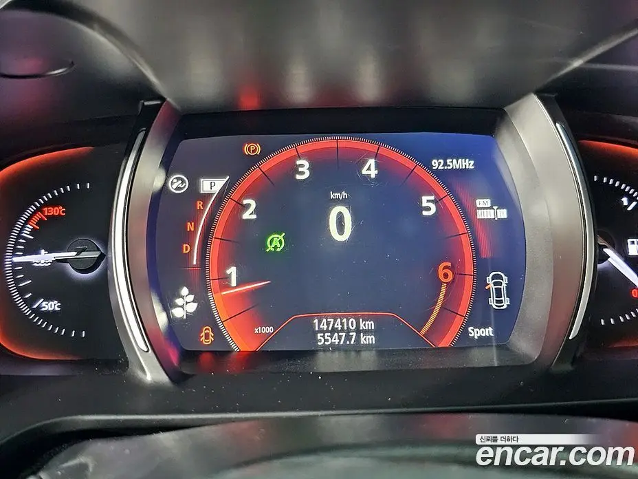 Renault (Samsung) SM6 2016 1.6 автомат (гидро), фото 8 Renault (Samsung) SM6 2016 1.6 автомат (гидро), фото 8