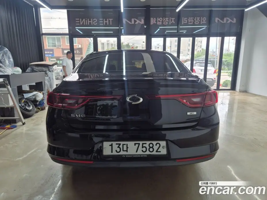 Renault (Samsung) SM6 2017 1.5 автомат (гидро), фото 5 Renault (Samsung) SM6 2017 1.5 автомат (гидро), фото 5