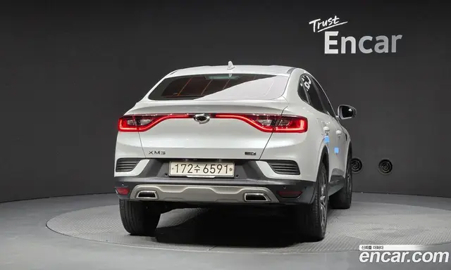 Renault (Samsung) XM3 2020 1.3 автомат (гидро), миниатюра 4