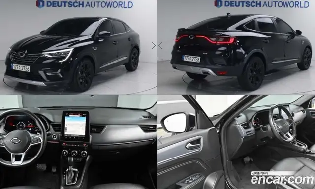 Renault (Samsung) XM3 2021 1.3 автомат (гидро), миниатюра 1 Renault (Samsung) XM3 2021 1.3 автомат (гидро), миниатюра 1