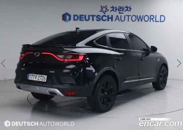 Renault (Samsung) XM3 2021 1.3 автомат (гидро), миниатюра 2 Renault (Samsung) XM3 2021 1.3 автомат (гидро), миниатюра 2