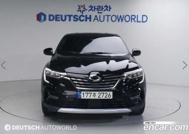Renault (Samsung) XM3 2021 1.3 автомат (гидро), миниатюра 3 Renault (Samsung) XM3 2021 1.3 автомат (гидро), миниатюра 3