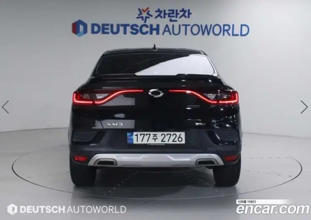Renault (Samsung) XM3 2021 1.3 автомат (гидро), миниатюра 4 Renault (Samsung) XM3 2021 1.3 автомат (гидро), миниатюра 4