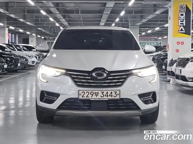Renault (Samsung) XM3 2021 1.6 автомат (гидро), миниатюра 1 Renault (Samsung) XM3 2021 1.6 автомат (гидро), миниатюра 1
