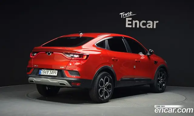 Renault (Samsung) XM3 2022 1.3 автомат (гидро), миниатюра 2