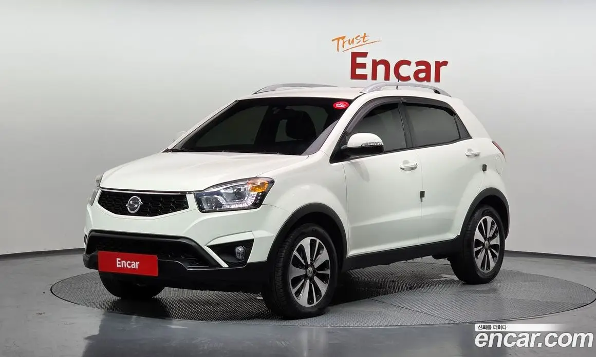 SsangYong Korando 2014 2.0 автомат (гидро), фото 1 SsangYong Korando 2014 2.0 автомат (гидро), фото 1