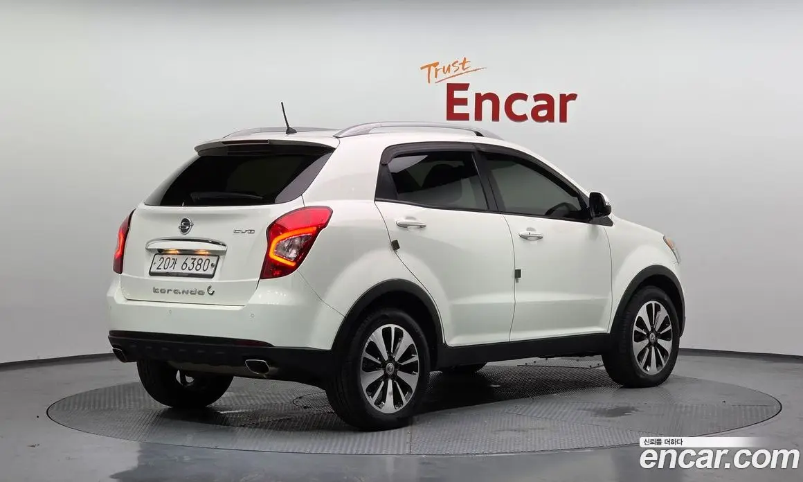 SsangYong Korando 2014 2.0 автомат (гидро), фото 2 SsangYong Korando 2014 2.0 автомат (гидро), фото 2