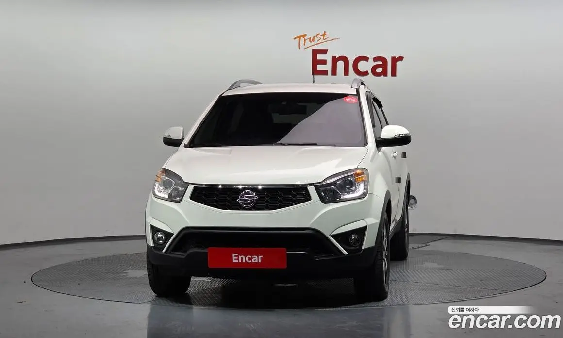SsangYong Korando 2014 2.0 автомат (гидро), фото 3 SsangYong Korando 2014 2.0 автомат (гидро), фото 3