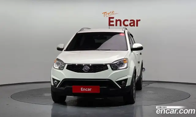 SsangYong Korando 2014 2.0 автомат (гидро), миниатюра 3 SsangYong Korando 2014 2.0 автомат (гидро), миниатюра 3