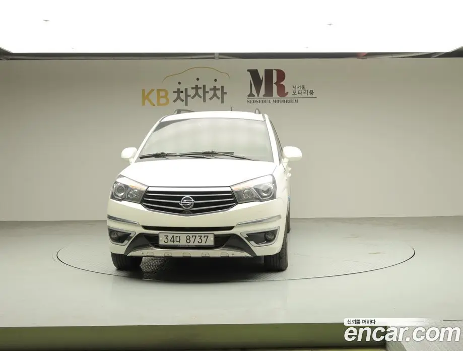 SsangYong Korando 2017 2.2 автомат (гидро), фото 4 SsangYong Korando 2017 2.2 автомат (гидро), фото 4