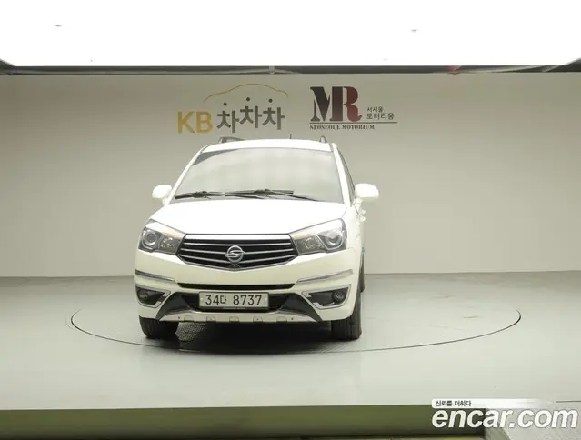 SsangYong Korando 2017 2.2 автомат (гидро), миниатюра 4 SsangYong Korando 2017 2.2 автомат (гидро), миниатюра 4