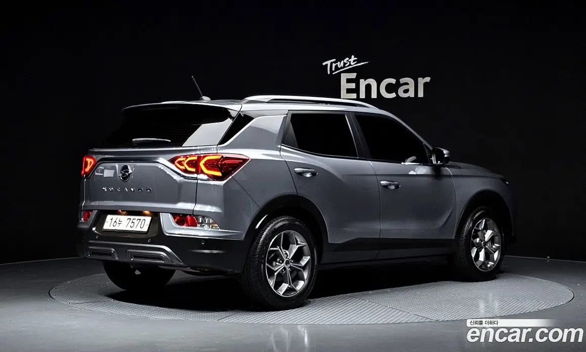 SsangYong Korando 2019 1.6 автомат (гидро), фото 2 SsangYong Korando 2019 1.6 автомат (гидро), фото 2