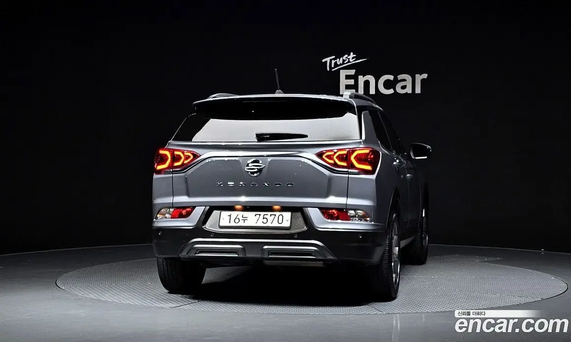 SsangYong Korando 2019 1.6 автомат (гидро), фото 4 SsangYong Korando 2019 1.6 автомат (гидро), фото 4