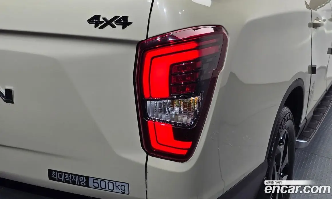 SsangYong Musso 2025 2.2 автомат (гидро), фото 9 SsangYong Musso 2025 2.2 автомат (гидро), фото 9