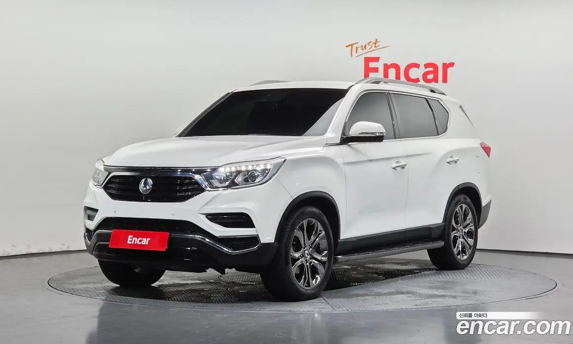 SsangYong Rexton 2017 2.2 автомат (гидро), фото 1 SsangYong Rexton 2017 2.2 автомат (гидро), фото 1