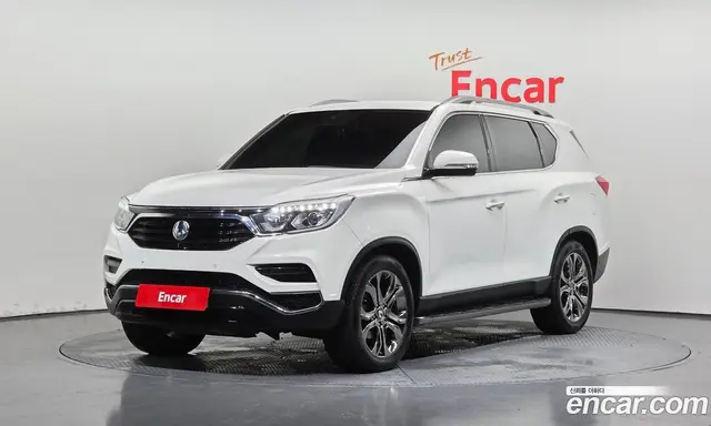 SsangYong Rexton 2017 2.2 автомат (гидро), миниатюра 1 SsangYong Rexton 2017 2.2 автомат (гидро), миниатюра 1