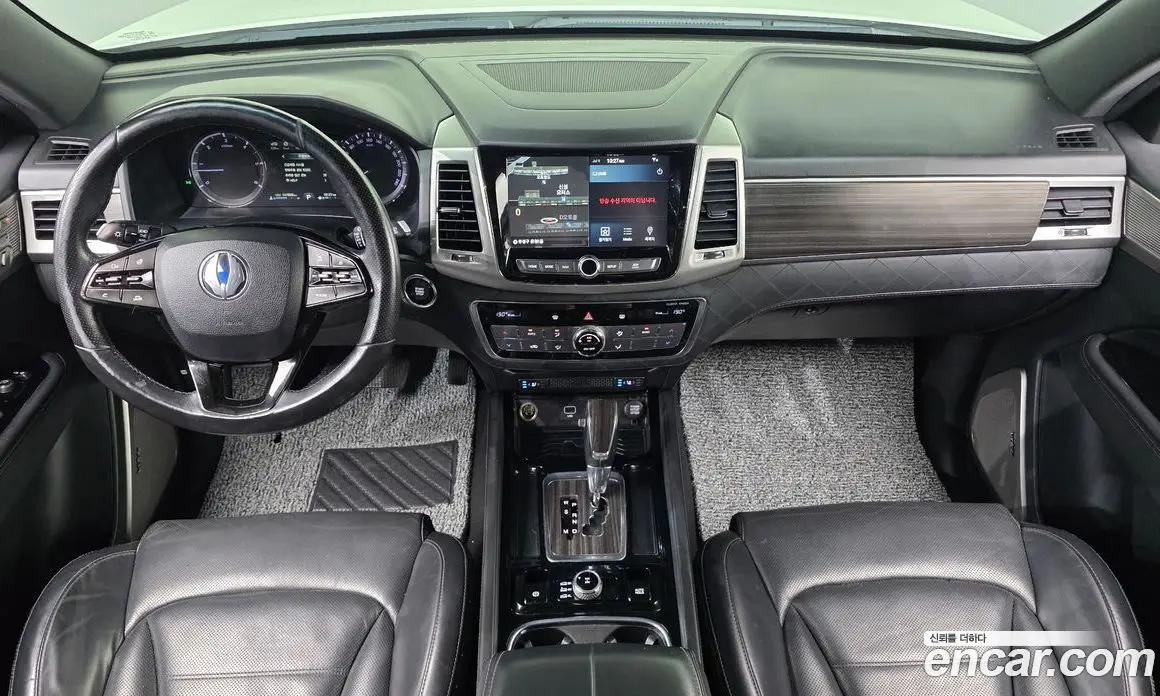 SsangYong Rexton 2017 2.2 автомат (гидро), фото 7 SsangYong Rexton 2017 2.2 автомат (гидро), фото 7