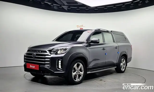 SsangYong Rexton, 2021, 53 957 км