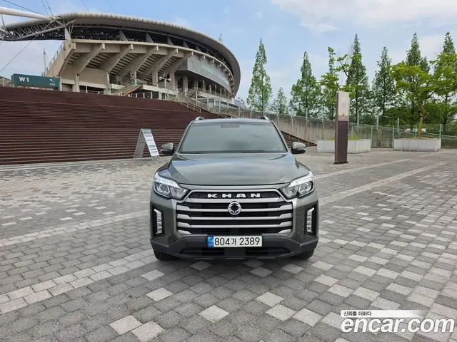 SsangYong Rexton 2023 2.2 автомат (гидро), миниатюра 3
