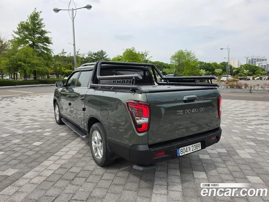 SsangYong Rexton 2023 2.2 автомат (гидро), фото 6