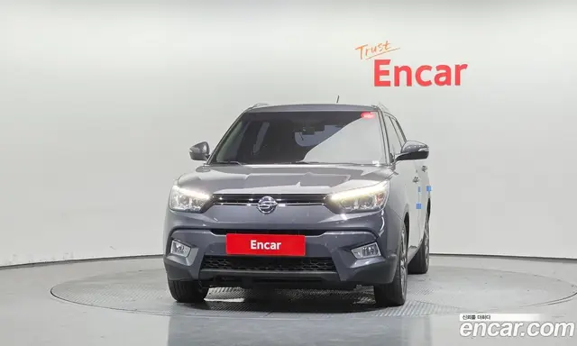 SsangYong TIBOLI 2015 1.6 автомат (гидро), миниатюра 3