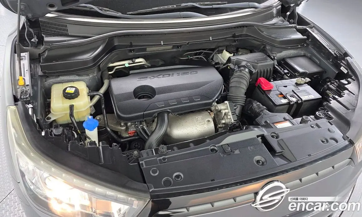 SsangYong TIBOLI 2015 1.6 автомат (гидро), фото 6
