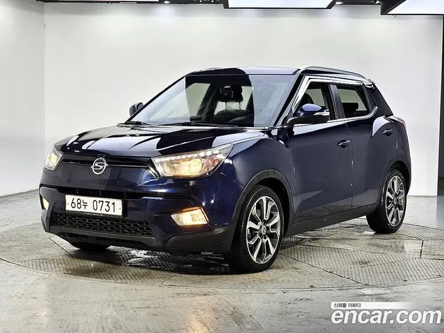 SsangYong TIBOLI 2015 1.6 автомат (гидро), миниатюра 1 SsangYong TIBOLI 2015 1.6 автомат (гидро), миниатюра 1