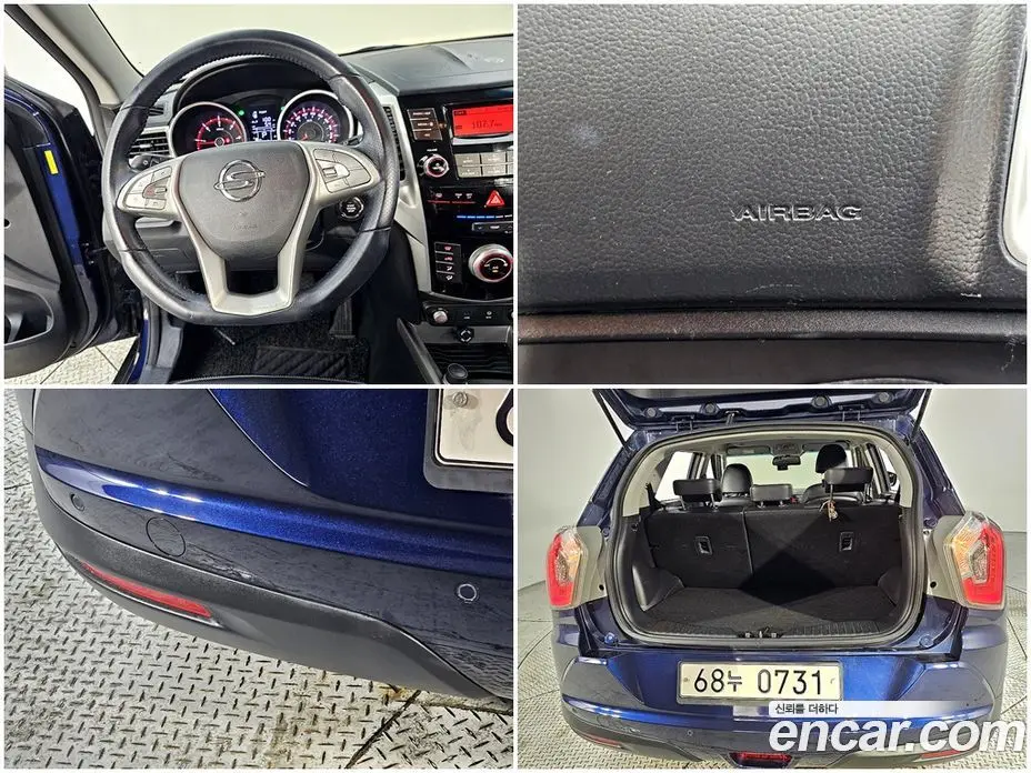 SsangYong TIBOLI 2015 1.6 автомат (гидро), фото 19 SsangYong TIBOLI 2015 1.6 автомат (гидро), фото 19