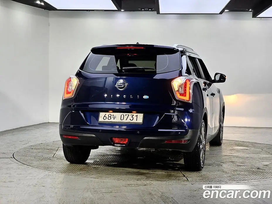 SsangYong TIBOLI 2015 1.6 автомат (гидро), фото 3 SsangYong TIBOLI 2015 1.6 автомат (гидро), фото 3