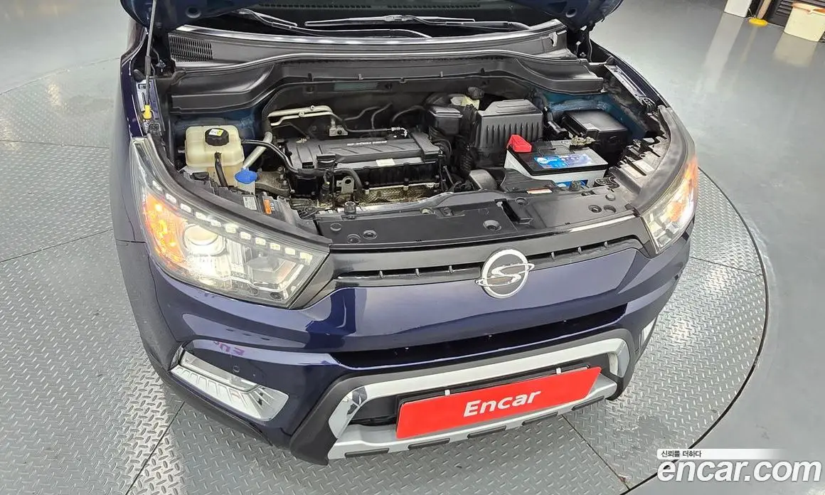 SsangYong TIBOLI 2015 1.6 автомат (гидро), фото 6 SsangYong TIBOLI 2015 1.6 автомат (гидро), фото 6