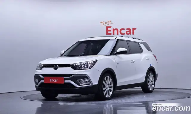 SsangYong TIBOLI, 2016, 111 452 км