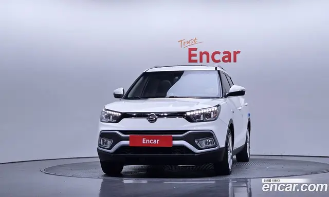 SsangYong TIBOLI 2016 1.6 автомат (гидро), миниатюра 3