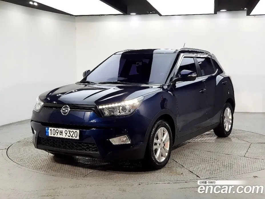 SsangYong TIBOLI 2016 1.6 автомат (гидро), фото 1 SsangYong TIBOLI 2016 1.6 автомат (гидро), фото 1