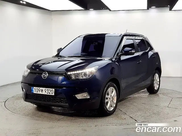 SsangYong TIBOLI 2016 1.6 автомат (гидро), миниатюра 1 SsangYong TIBOLI 2016 1.6 автомат (гидро), миниатюра 1