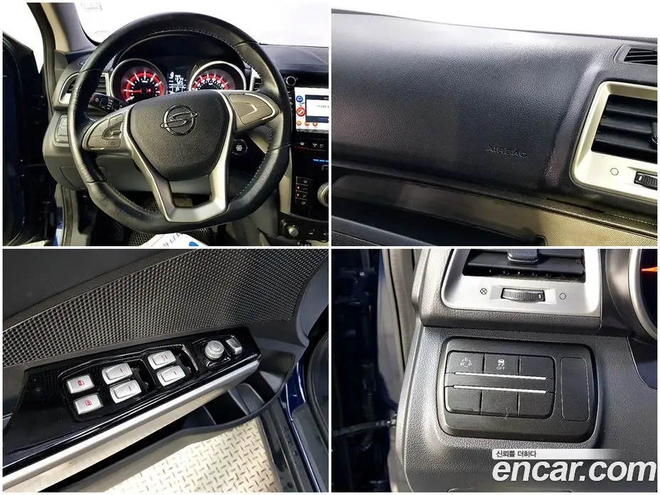 SsangYong TIBOLI 2016 1.6 автомат (гидро), фото 18 SsangYong TIBOLI 2016 1.6 автомат (гидро), фото 18