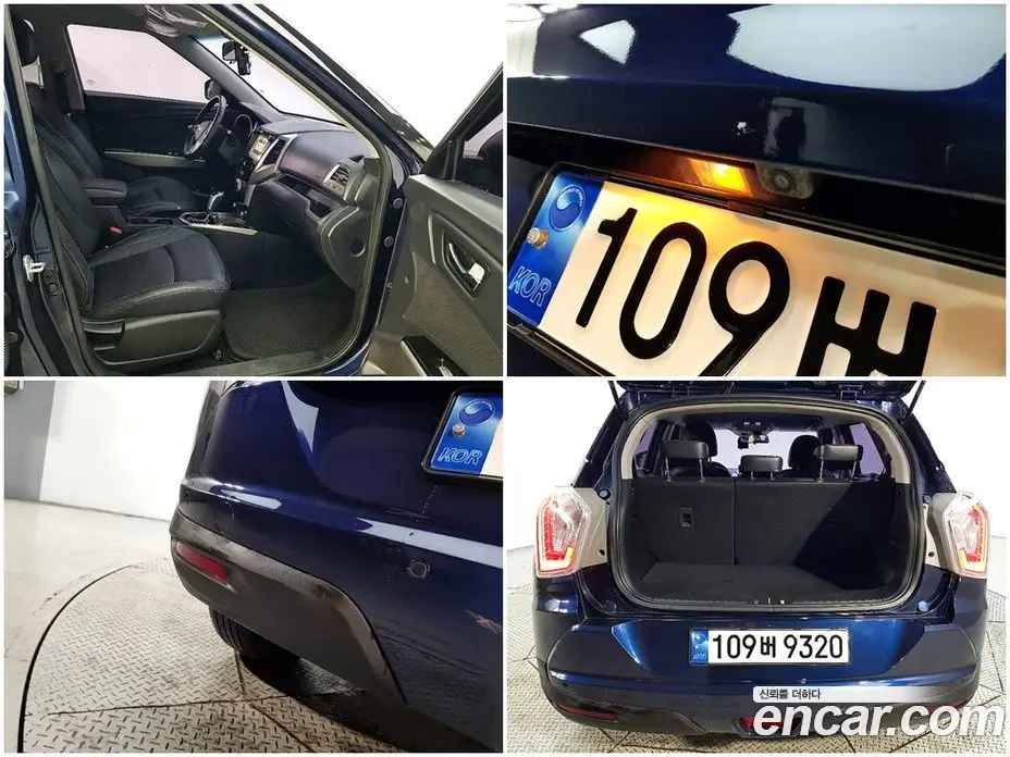 SsangYong TIBOLI 2016 1.6 автомат (гидро), фото 20 SsangYong TIBOLI 2016 1.6 автомат (гидро), фото 20