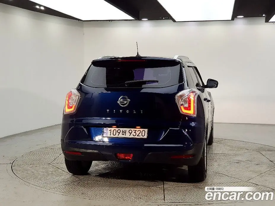 SsangYong TIBOLI 2016 1.6 автомат (гидро), фото 3 SsangYong TIBOLI 2016 1.6 автомат (гидро), фото 3