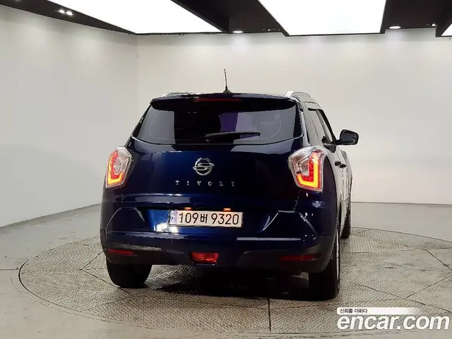 SsangYong TIBOLI 2016 1.6 автомат (гидро), миниатюра 3 SsangYong TIBOLI 2016 1.6 автомат (гидро), миниатюра 3