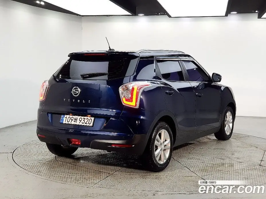 SsangYong TIBOLI 2016 1.6 автомат (гидро), фото 4 SsangYong TIBOLI 2016 1.6 автомат (гидро), фото 4